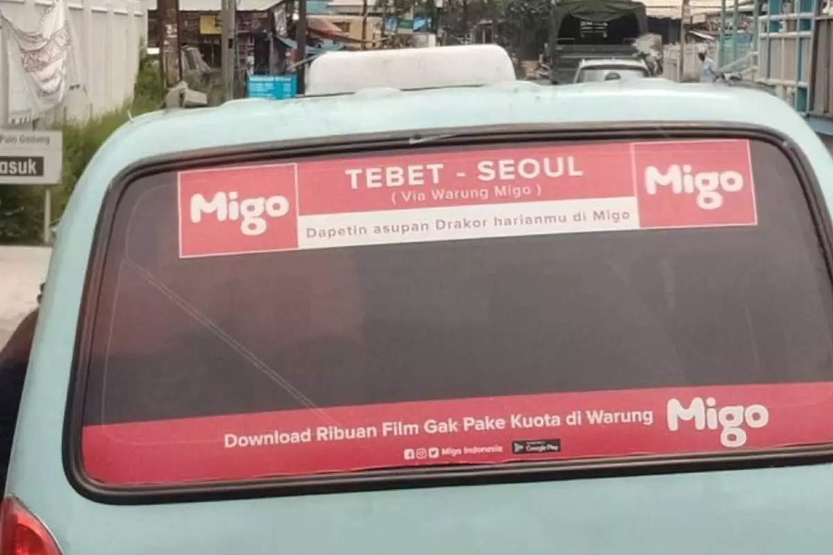 8 Potret lucu trayek nyeleneh di kaca angkutan umum ini bisa jadi hiburan gratis kala macet