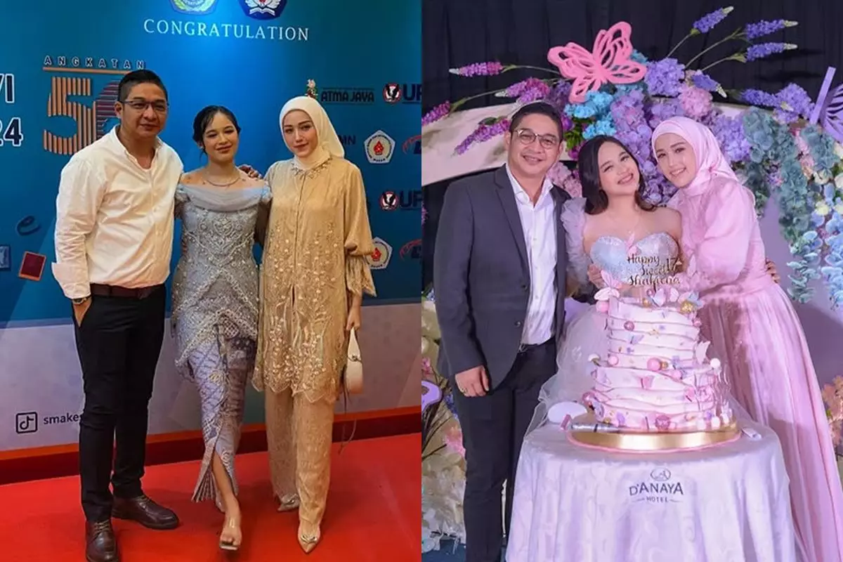 10 Potret akrab Adelia Pasha dan putri sambungnya Shakiena Azalea, kedekatan serasa bestie