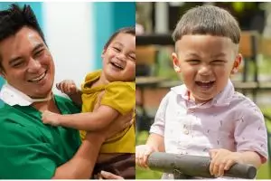 Paras masa kecil Baim Wong ini buktikan mirip Kiano, intip potretnya