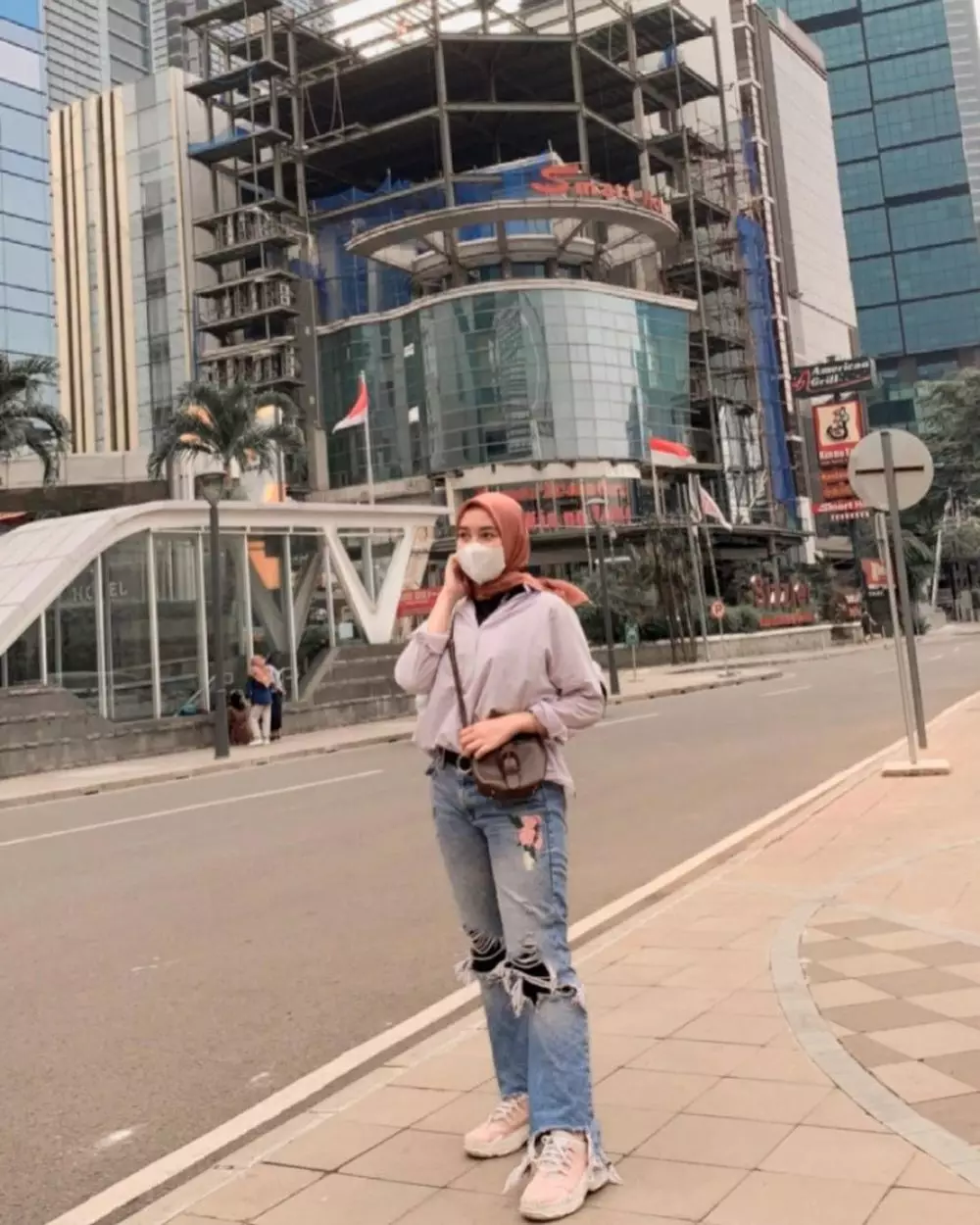 potret karisma lidia putri pampam © instagram