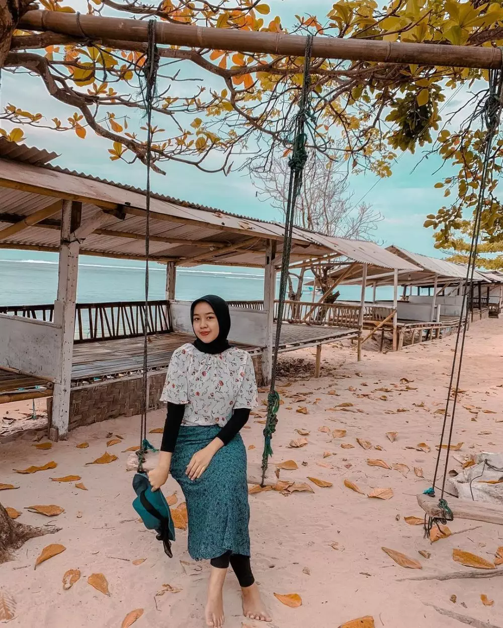 potret karisma lidia putri pampam © instagram