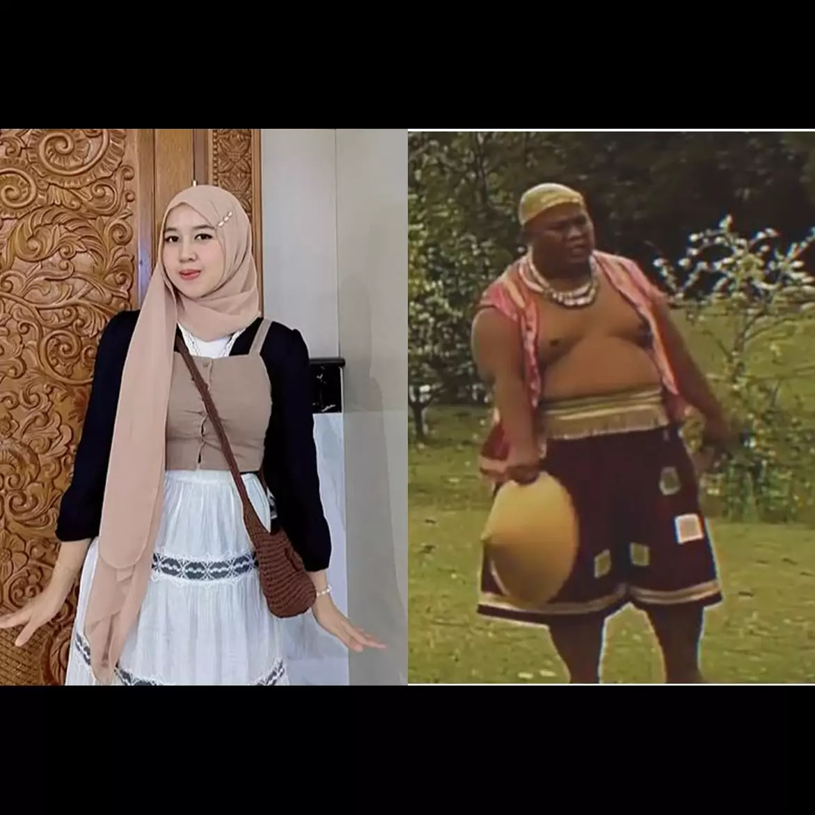 Cantiknya bikin hati luluh, 11 potret Karisma Lidia Ajana putri Pampam 'Tuyul dan Mbak Yul'