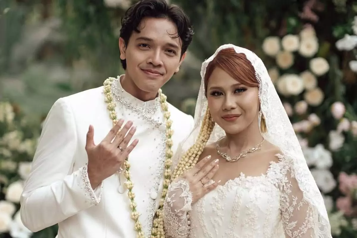 Natural glamor, 9 detail makeup Nadin Amizah saat pernikahan ini pancarkan pesona anggun bak Princess