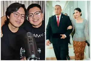 5 Kronologi kakak Bigmo dilaporkan polisi usai fitnah Azizah Salsha, ibu rela cium kaki Andre Rosiade