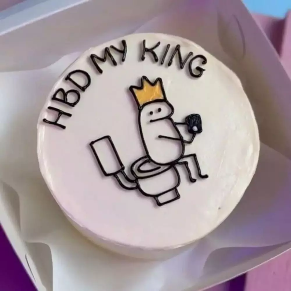 ucapan ultah lucu di kue © 2025 Instagram ucapan ultah lucu di kue © 2025 Instagram