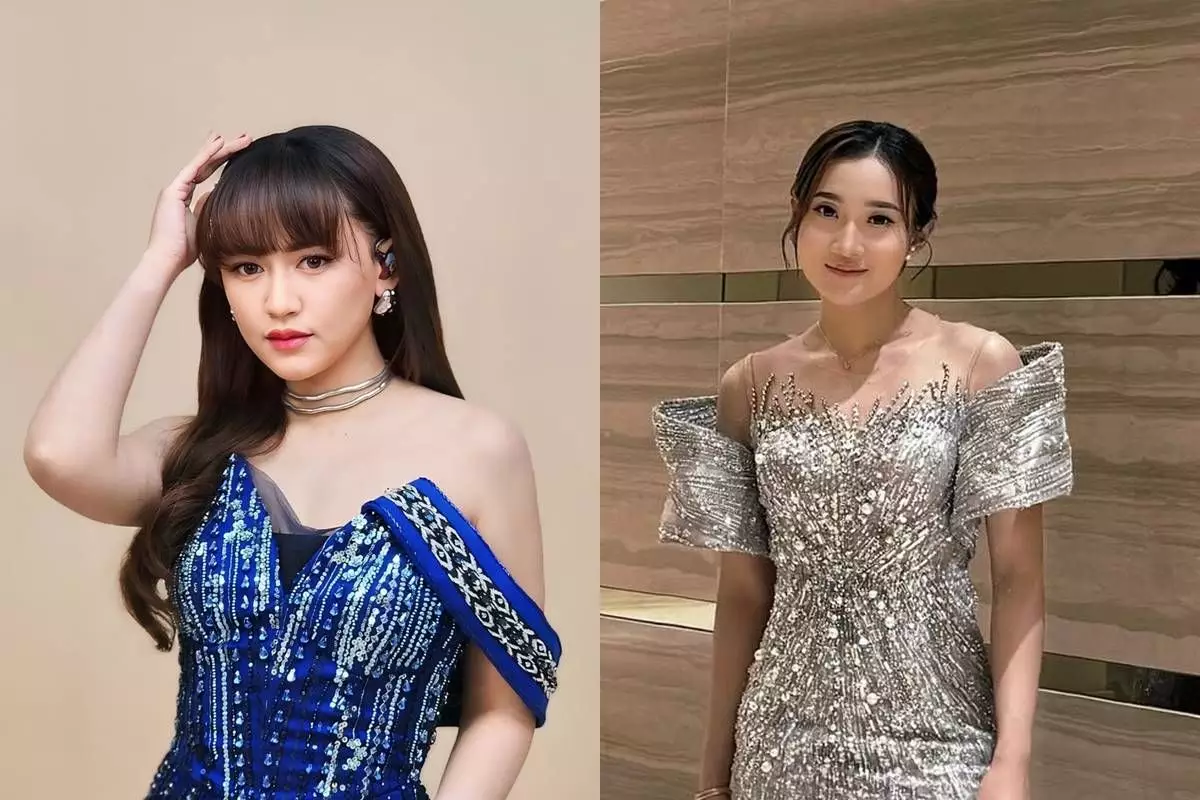 Selalu tampil glamor di atas panggung, ternyata kayak gini gaya sederhana 9 biduan koplo di keseharian