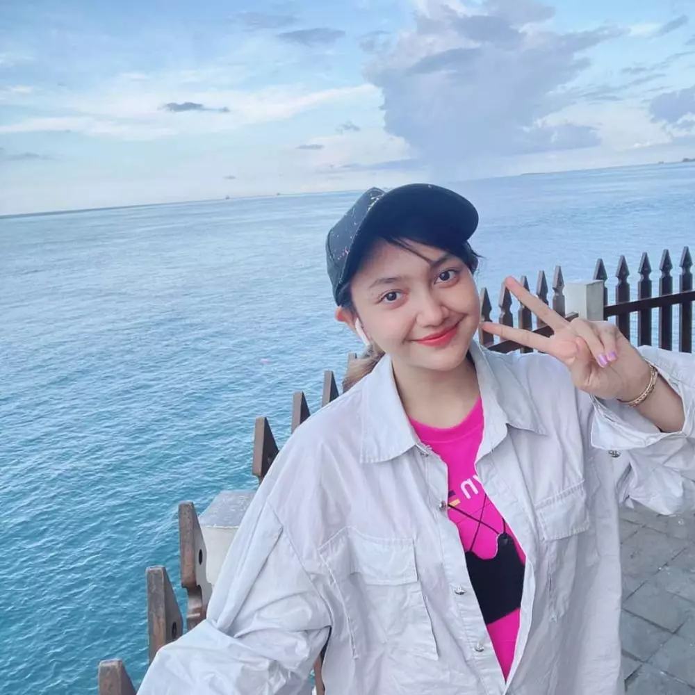 gaya sederhana biduan koplo © Instagram gaya sederhana biduan koplo © Instagram