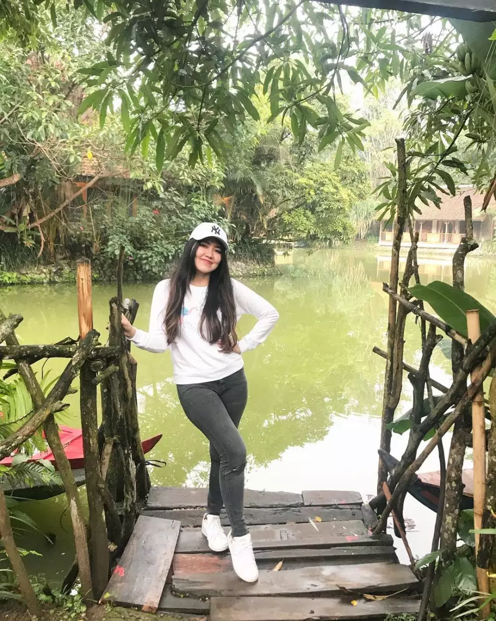 gaya sederhana biduan koplo © Instagram gaya sederhana biduan koplo © Instagram