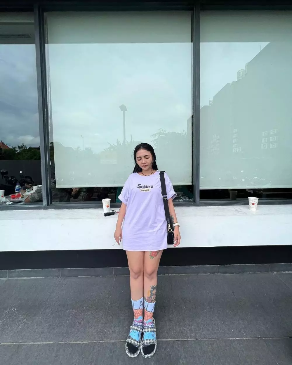 gaya sederhana biduan koplo © Instagram gaya sederhana biduan koplo © Instagram