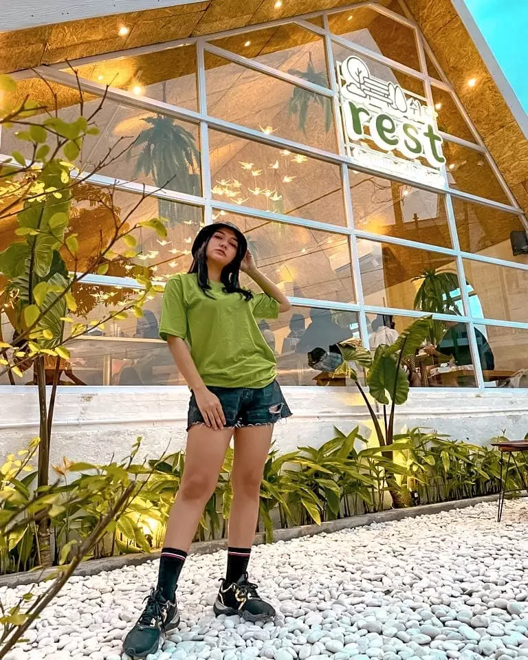 gaya sederhana biduan koplo © Instagram gaya sederhana biduan koplo © Instagram