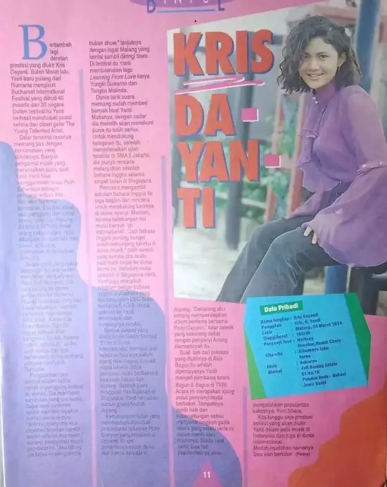 beda gaya Cut Tari Krisdayanti di cover majalah © Instagram