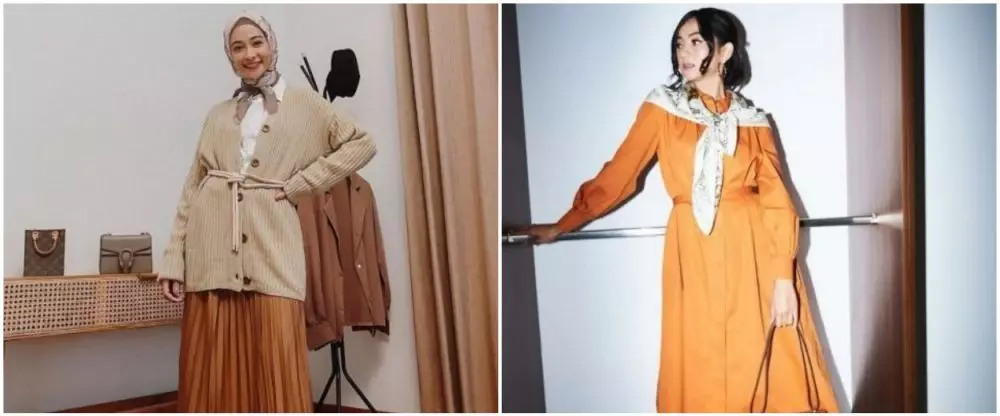 beda gaya Poppy Bunga dan Glenca Chysara © Instagram beda gaya Poppy Bunga dan Glenca Chysara © Instagram