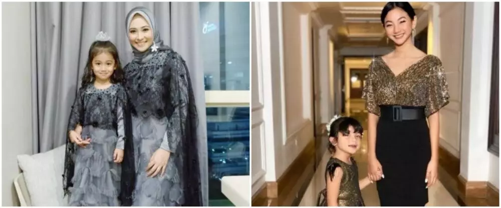 beda gaya Poppy Bunga dan Glenca Chysara © Instagram beda gaya Poppy Bunga dan Glenca Chysara © Instagram