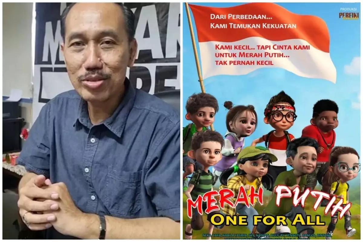 Produser film animasi Merah Putih