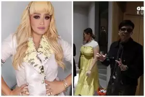 Pindah demi menampung lebih banyak karyawan produksi donat, ini 9 potret rumah kontrakan Pinkan Mambo