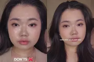 Jangan asal semprot, ini cara pakai setting spray agar wajah tak cepat berminyak dan makeup luntur