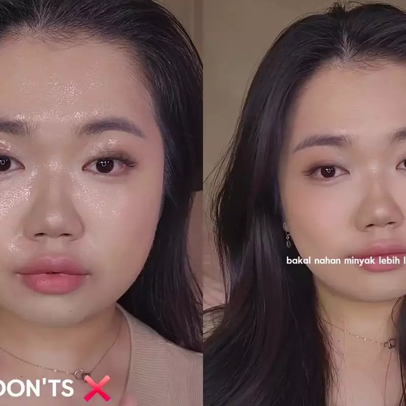 Jangan asal semprot, ini cara pakai setting spray agar wajah tak cepat berminyak dan makeup luntur