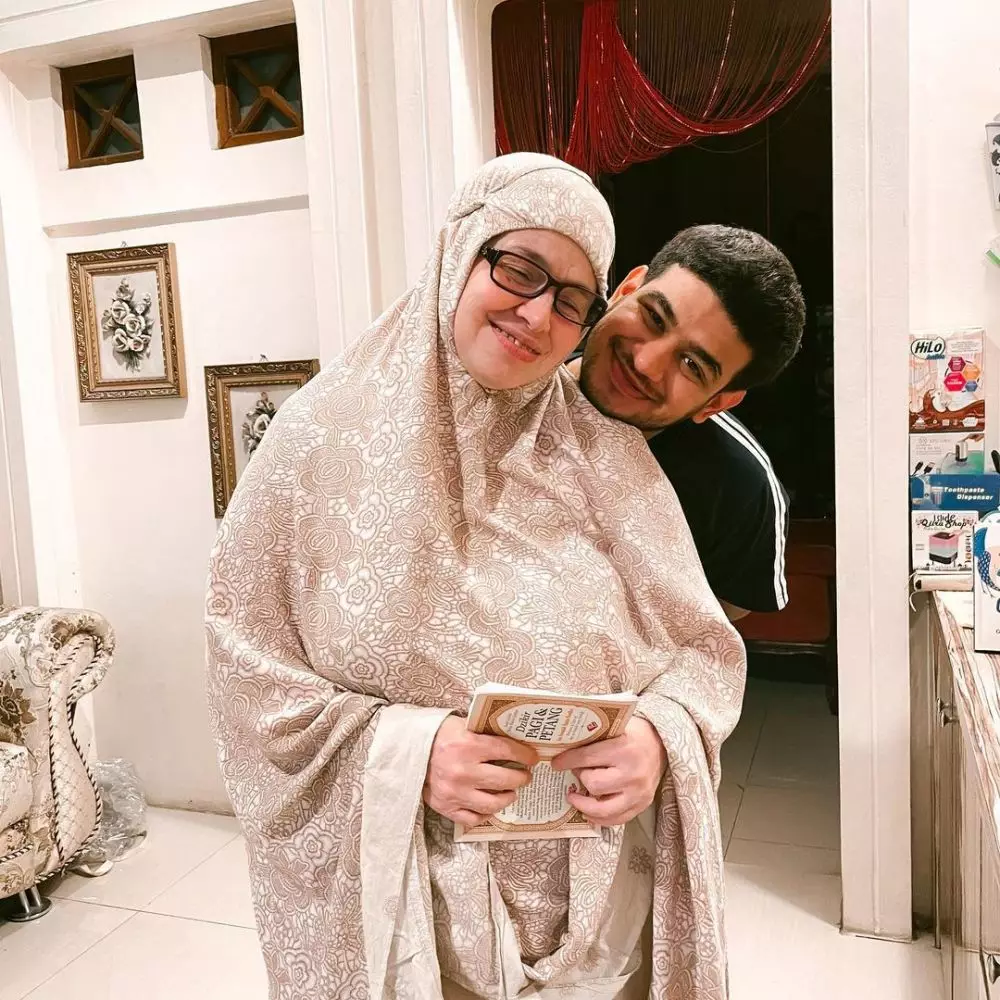 Ibunda Fadil Jaidi kena modus penipuan © Instagram