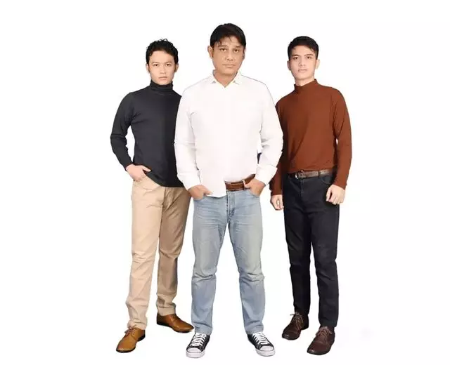 11 potret Anto Wijaya pemeran Prabu Angling Dharma dan anaknya © 2023 brilio.net