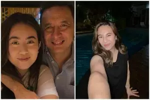 Cantiknya bikin hati meleleh, begini 7 potret Casey Rebecca putri Sonny Tulung yang jarang tersorot