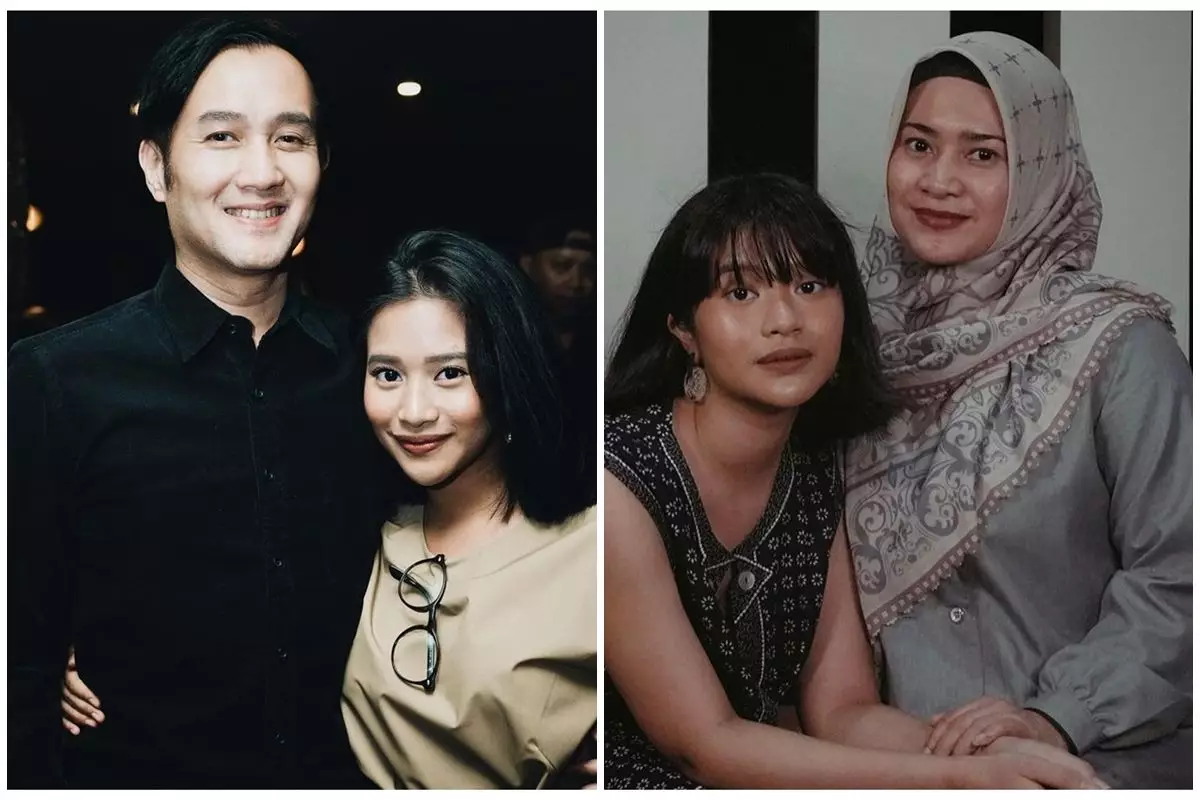 Kompak demi anak meski sudah cerai, 7 potret lawas Ikke Nurjanah dan Aldi Bragi dampingi Adira wisuda