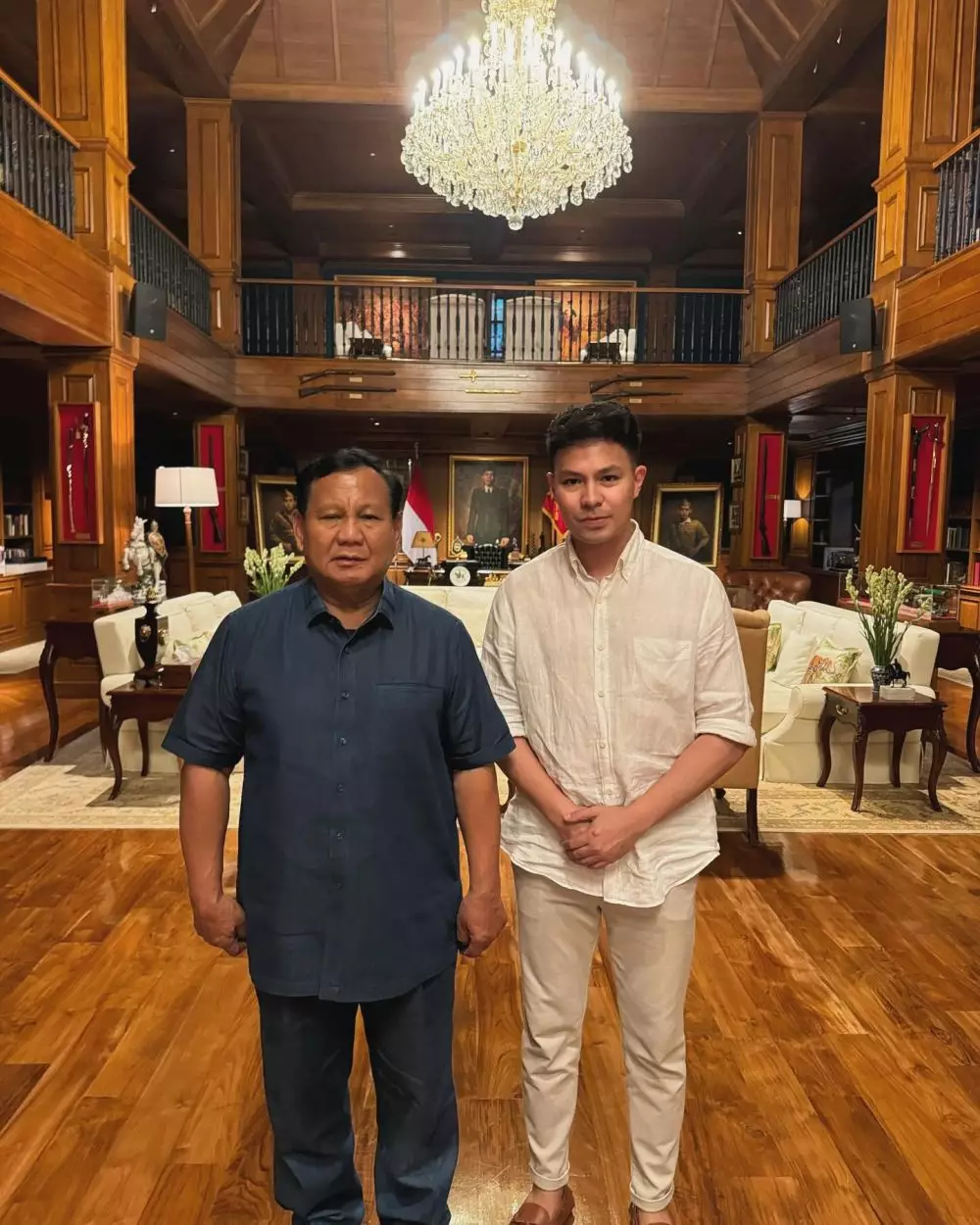 perjalanan karier Fero Walandouw © Instagram