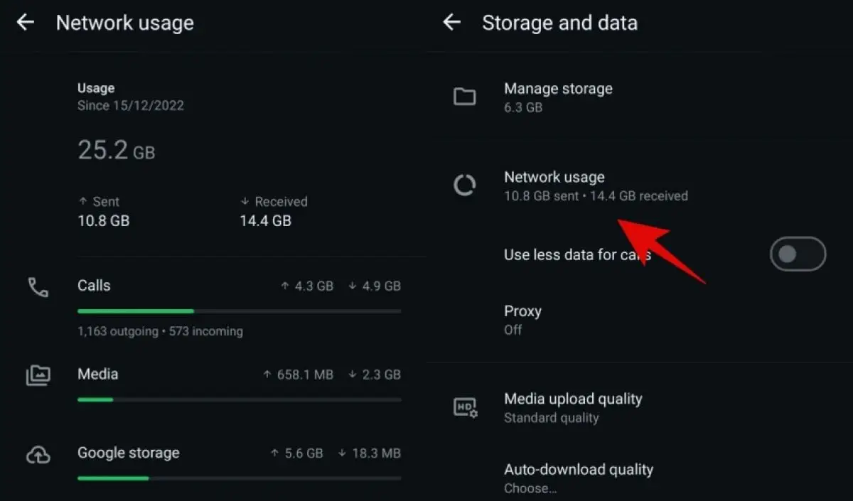 Cara cek berapa banyak kuota internet dipakai Whatsapp dan 5 solusinya biar makin hemat