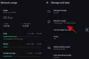 Cara cek berapa banyak kuota internet dipakai Whatsapp dan 5 solusinya biar makin hemat