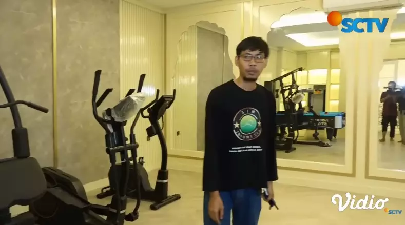 fasilitas di rumah milik Ustaz Solmed © berbagai sumber