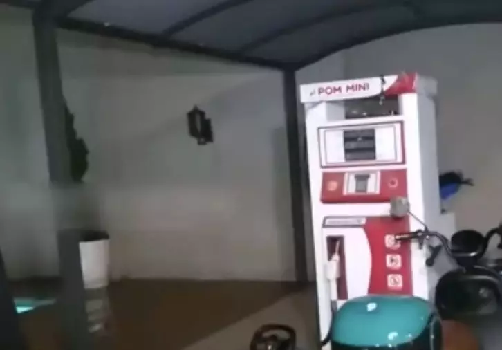 fasilitas di rumah milik Ustaz Solmed © berbagai sumber