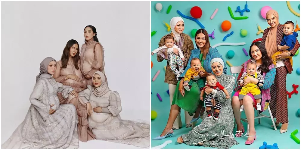 geng artis saat pemotretan © 2022 brilio.net