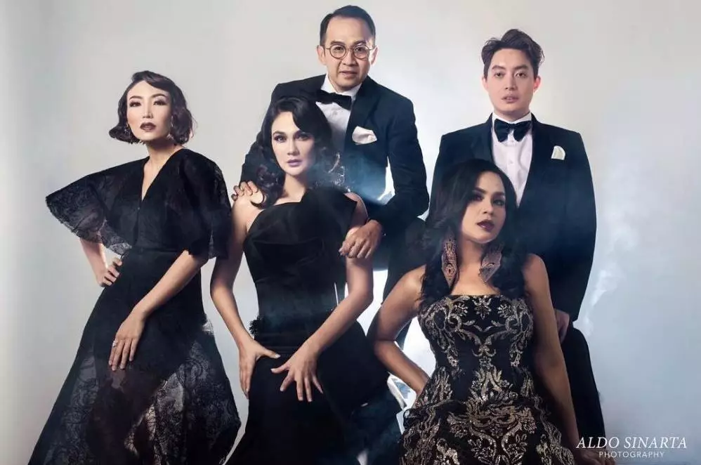 geng artis saat pemotretan © 2022 brilio.net