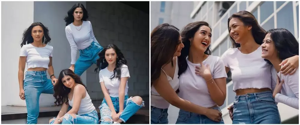 geng artis saat pemotretan © 2022 brilio.net