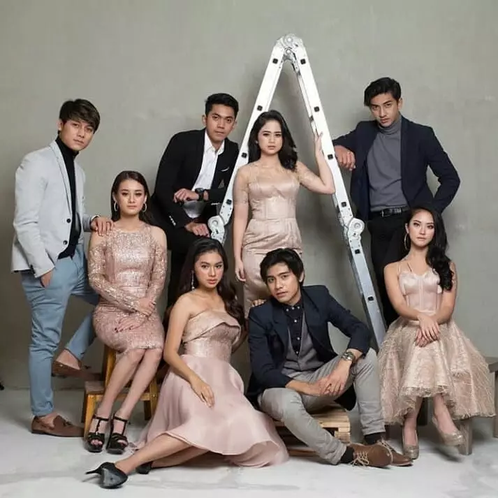 geng artis saat pemotretan © 2022 brilio.net