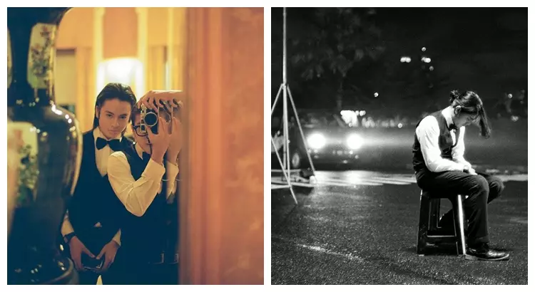 beda gaya Angga Yunanda dan Iqbaal Ramadhan © berbagai sumber beda gaya Angga Yunanda dan Iqbaal Ramadhan © berbagai sumber