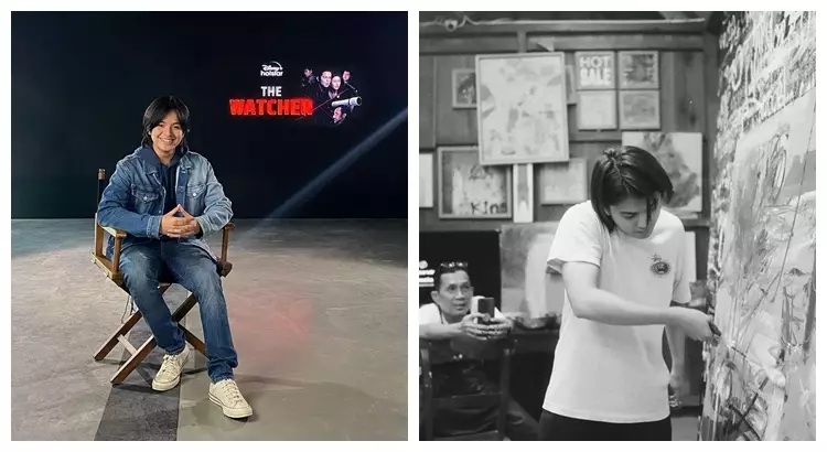 beda gaya Angga Yunanda dan Iqbaal Ramadhan © berbagai sumber beda gaya Angga Yunanda dan Iqbaal Ramadhan © berbagai sumber