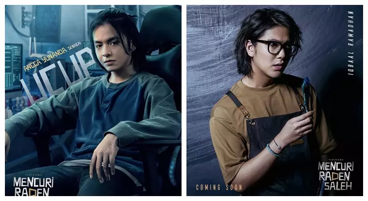 beda gaya Angga Yunanda dan Iqbaal Ramadhan © berbagai sumber beda gaya Angga Yunanda dan Iqbaal Ramadhan © berbagai sumber