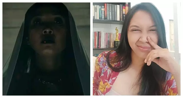 Beda penampilan aktris peran hantu © berbagai sumber Beda penampilan aktris peran hantu © berbagai sumber