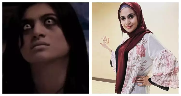 Beda penampilan aktris peran hantu © berbagai sumber Beda penampilan aktris peran hantu © berbagai sumber