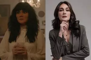 Berpenampilan seram di film, ini perbandingan 13 artis pemeran hantu saat dimakeup horor vs keseharian