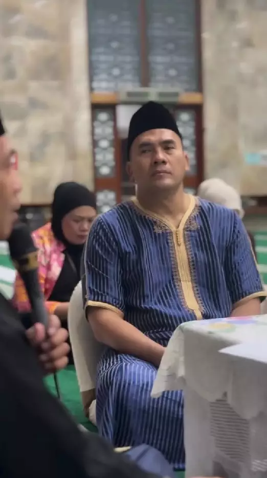 Ayu Aulia kembali mualaf © Instagram