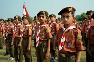 Bunyi Dasa Dharma Pramuka dan cara mengamalkannya dalam kehidupan sehari-hari