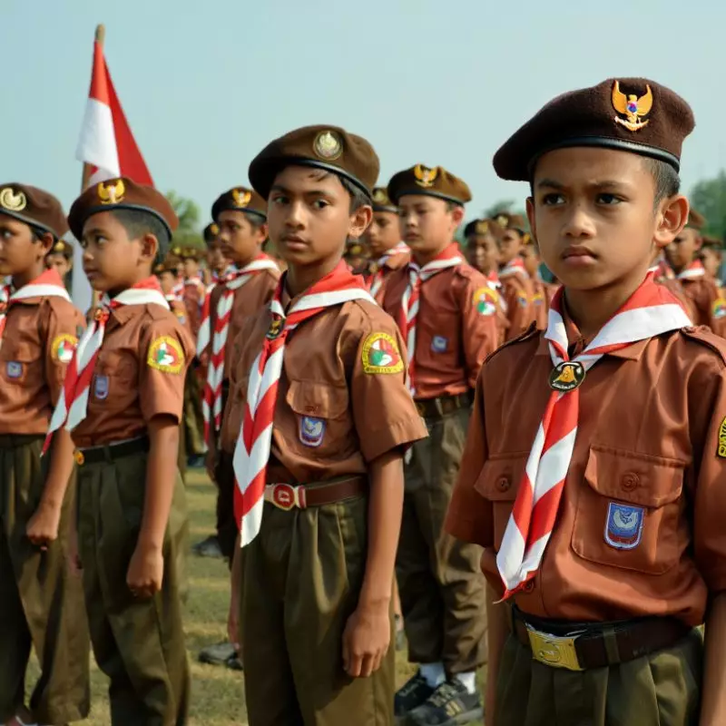 Bunyi Dasa Dharma Pramuka dan cara mengamalkannya dalam kehidupan sehari-hari