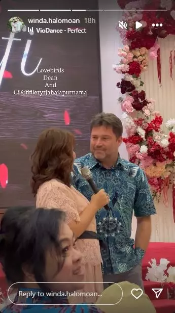 Syukuran pernikahan adik Ahok Fifi Lety © 2025 brilio.net Syukuran pernikahan adik Ahok Fifi Lety © 2025 brilio.net