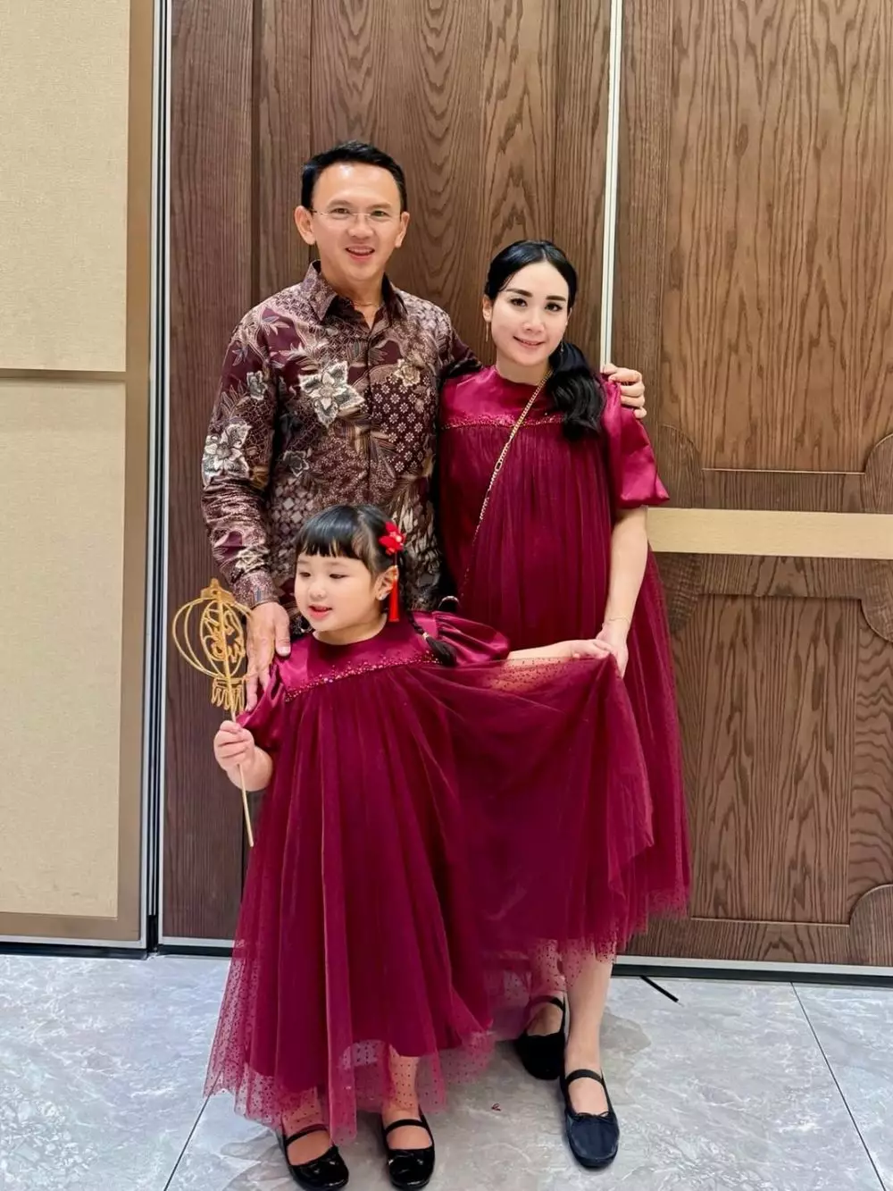 Syukuran pernikahan adik Ahok Fifi Lety © 2025 brilio.net Syukuran pernikahan adik Ahok Fifi Lety © 2025 brilio.net