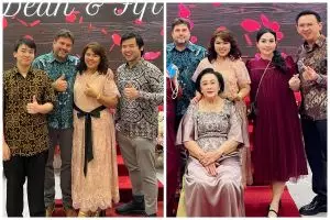 9 Momen syukuran pernikahan Fifi Lety Purnama adik Ahok digelar di Indonesia, konsepnya sederhana