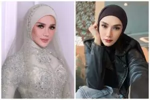 9 Potret Mulan Jameela pamer wajah tanpa makeup, kecantikannya dipuji netizen bak barbie