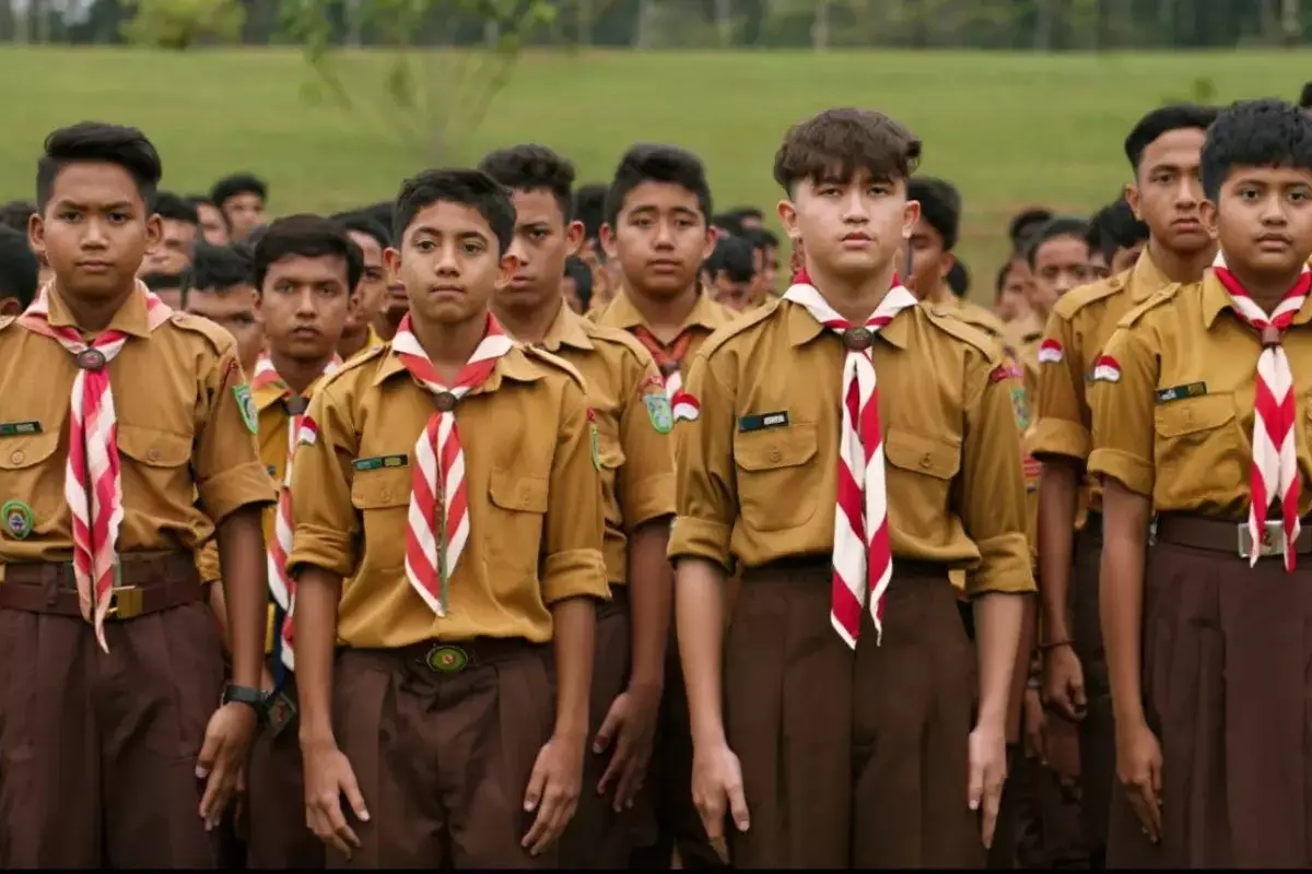 100 Kata-kata twibbon Hari Pramuka 2025, singkat, bermakna, dan penuh semangat