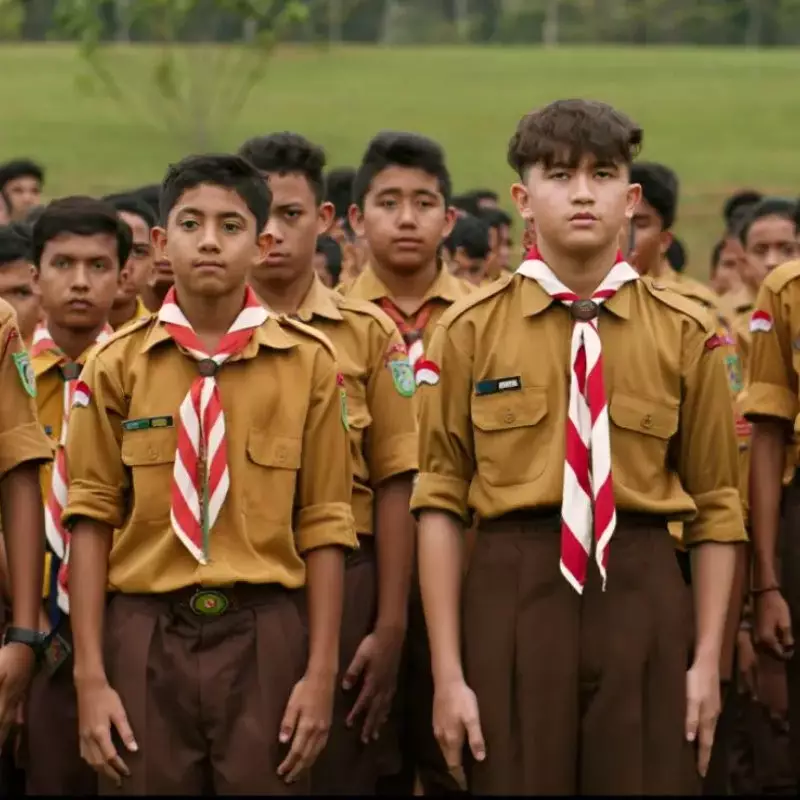 100 Kata-kata twibbon Hari Pramuka 2025, singkat, bermakna, dan penuh semangat