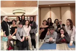 9 Potret Syahrini ngumpul bareng geng HARA usai balik ke Indonesia, pesonanya banjir pujian